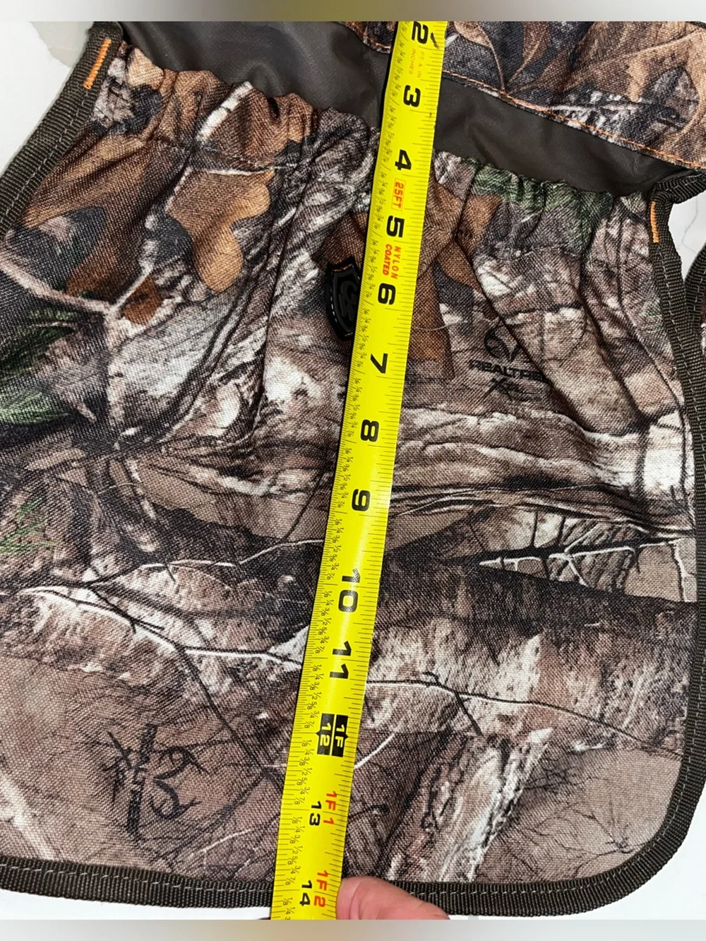 Game Winner: Realtree Camo 2 Pouch Multi Pocket Hunting Belt: up to 38” Waist